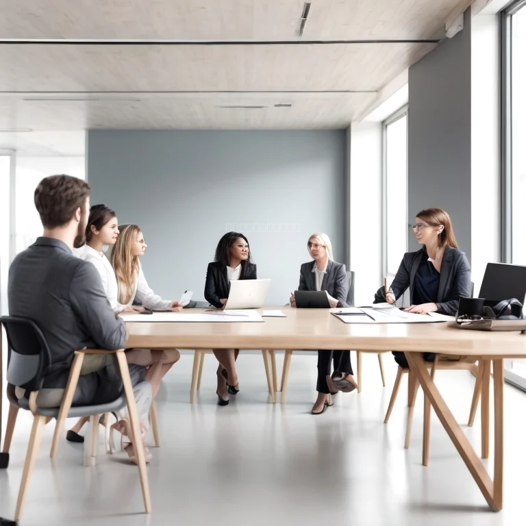 Executive coaching session at Lumivara Singapore
